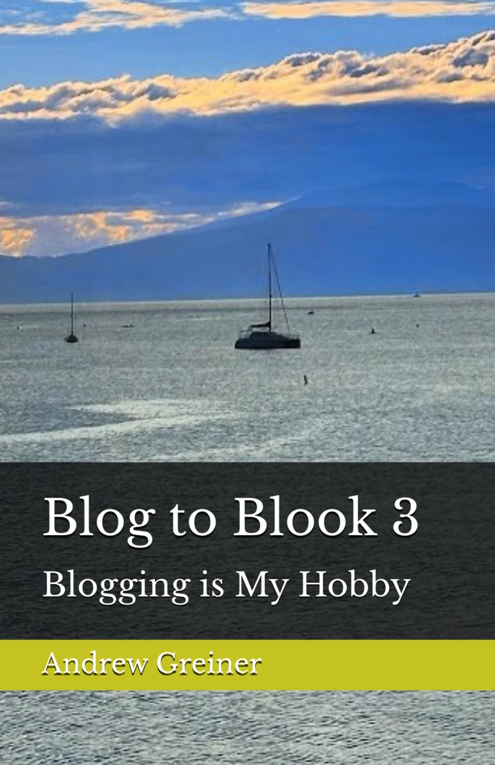 Blog to Book 3: Blogging is My Hobby