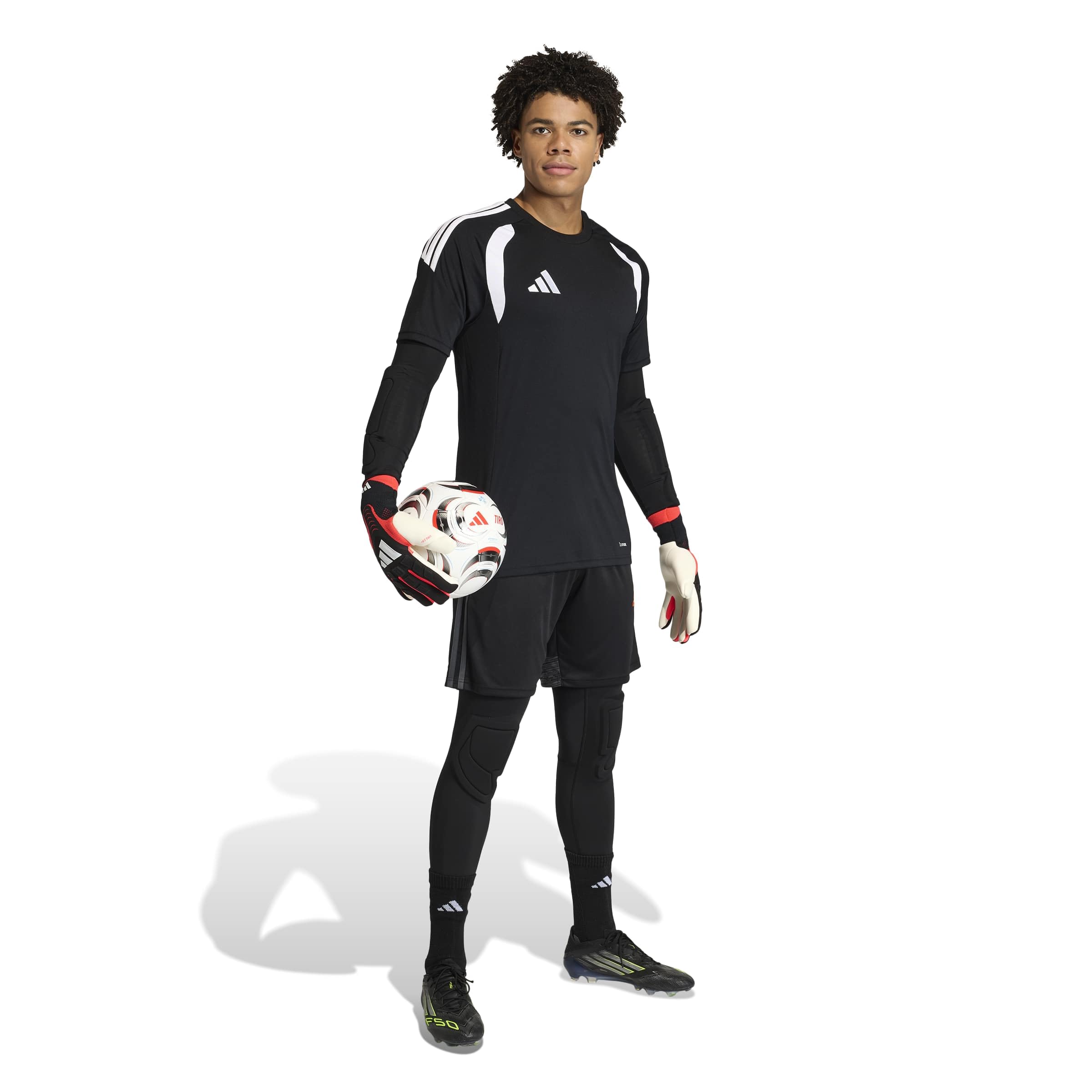adidas Herren Strumpfhose Padded Goalkeeper Baselayer Long Tight