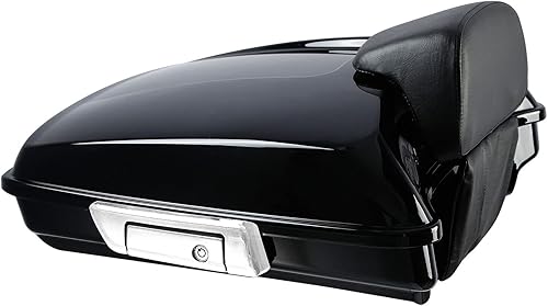 Miniatura 2 de TCMT Razor Tour Pack Tronco Respaldo Montaje Rack Montaje Hardware Ajuste Para Harley Touring Road King Road Street Electra Glide 1997-2008