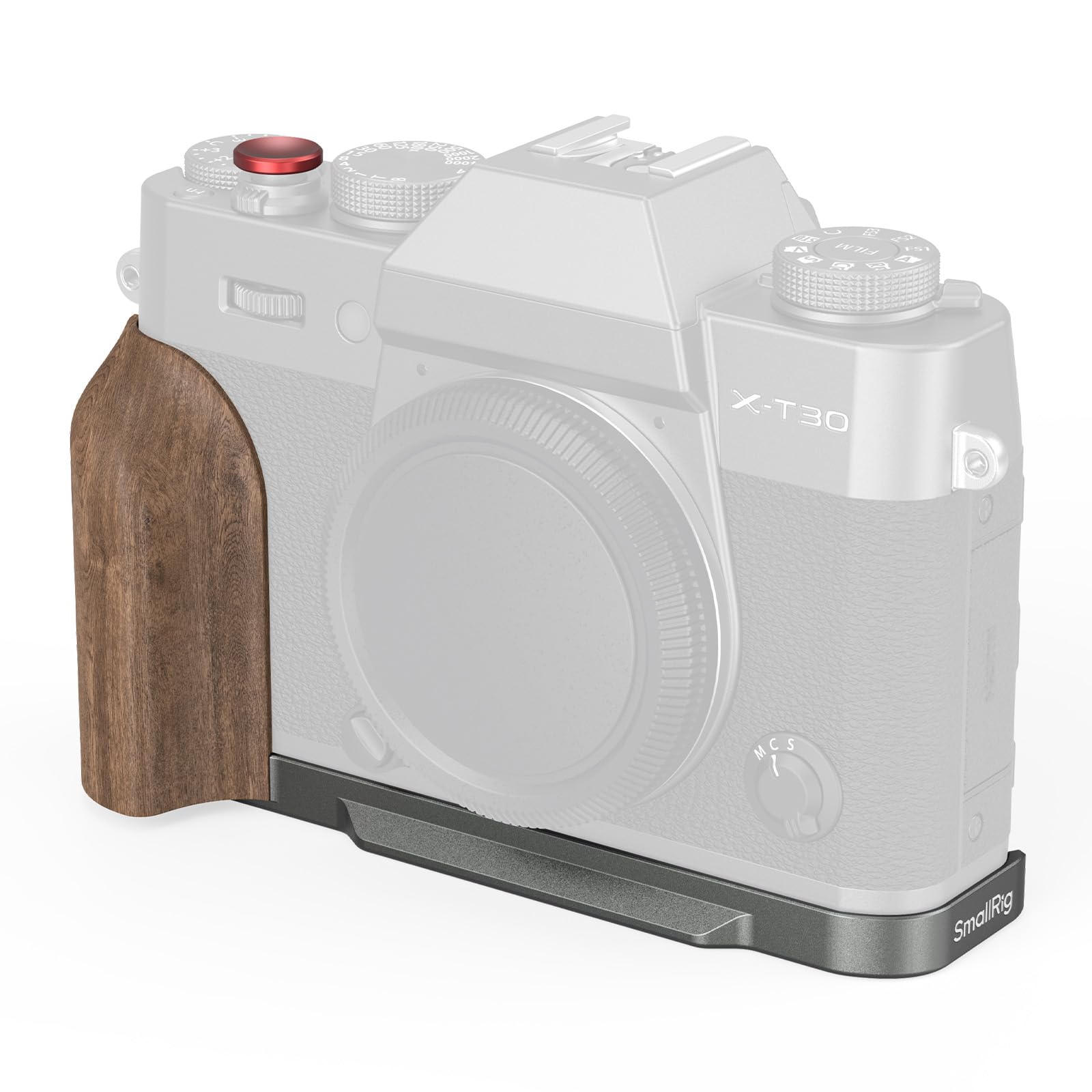 Amazon.com : SMALLRIG X-T30 III L-Shaped Mount Plate with Wooden