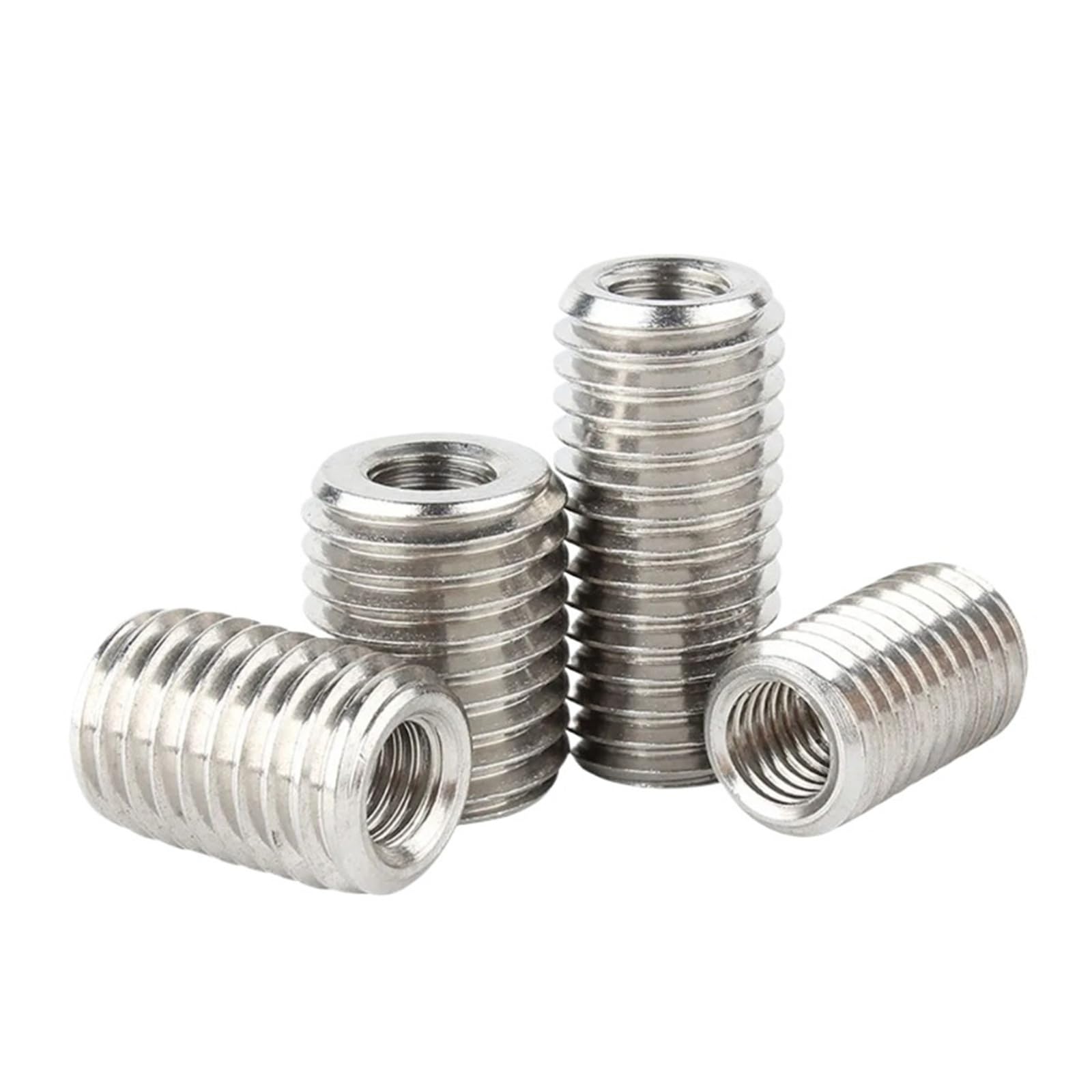 M2 M2,5 M3 M4 M5 M6 M8 M10 M12 M14 M16 Stal nierdzewna 304 Gwint wewnętrzny zewnętrzny Adapter śrubowy Nakrętki Tuleja wsuwana Nakrętka konwertera(M8-M16 (5pcs))