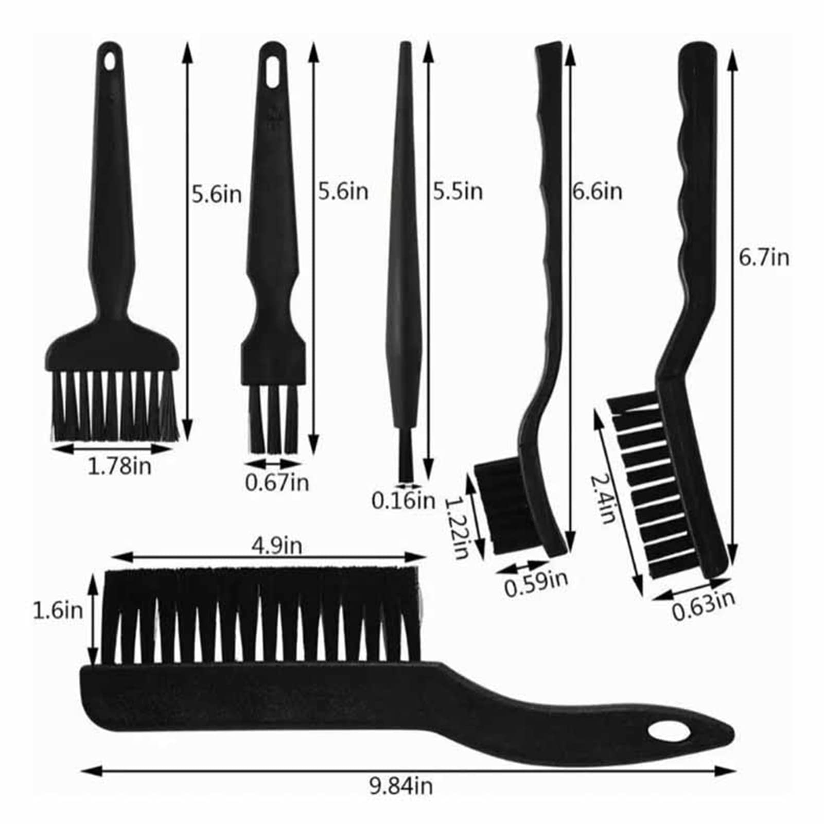 Tyenaza 12Pcs Computer Cleaning Brush Kit, Mini Computer Keyboard Cleaning Tools Kit with Tweezer for Computer Mobile Phone