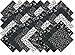 Black and White Quilting Fabric Fabric Blender Collection 40 Precut 5-inch Squares