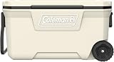 Amazon product image of Coleman Coleman Classic Series Insulated Portable Rolling Cooler with Wheels