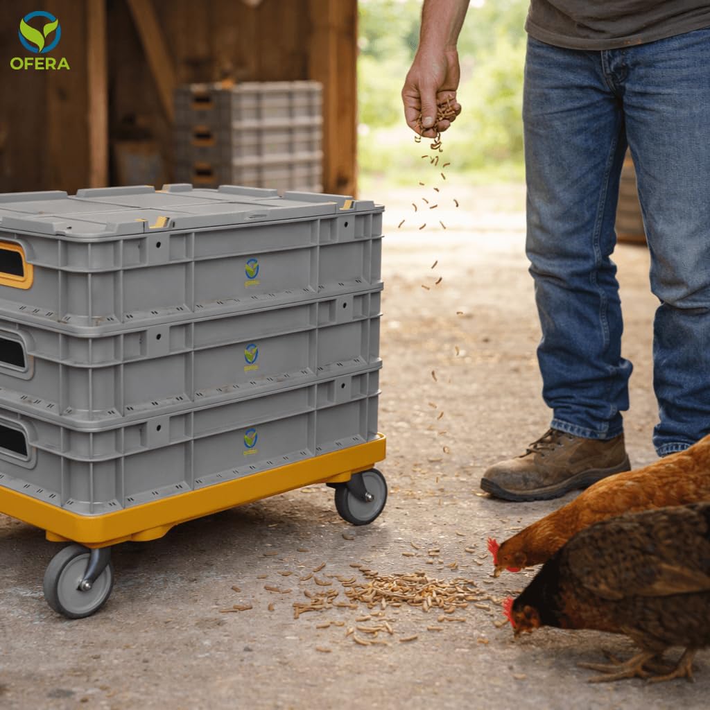 Mealworm Farm - Gusano de harina