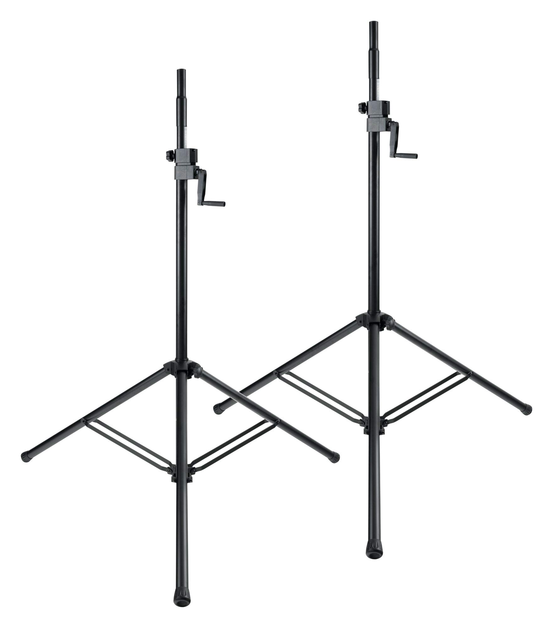 Pronomic SPS-C-10AS Soporte De Altavoz con Manivela 2X Set