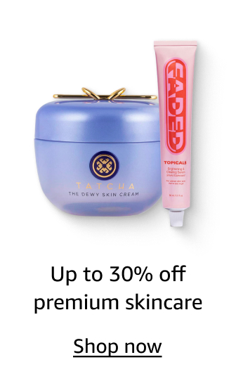 Up to 30% off premium skincare