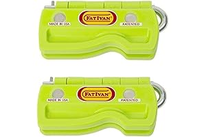 Fativan™ Fold Up Door Holder Wedge with Magnet Green (Pack of 2)