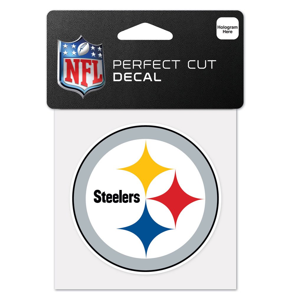 Wincraft Black Nfl Tampa Bay Buccaneers 63095014 Perfect Cut Color Decal, 4" X 4",