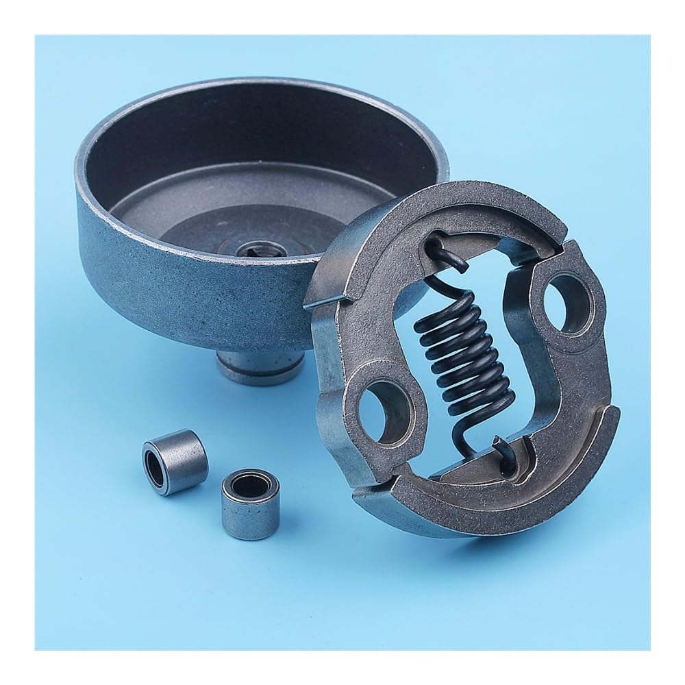 Kit de Embrague de Tambor Compatible con desbrozadoras FS160, FS180, FS220, FS280, FS290, FS220K y FS280K, 41191602001