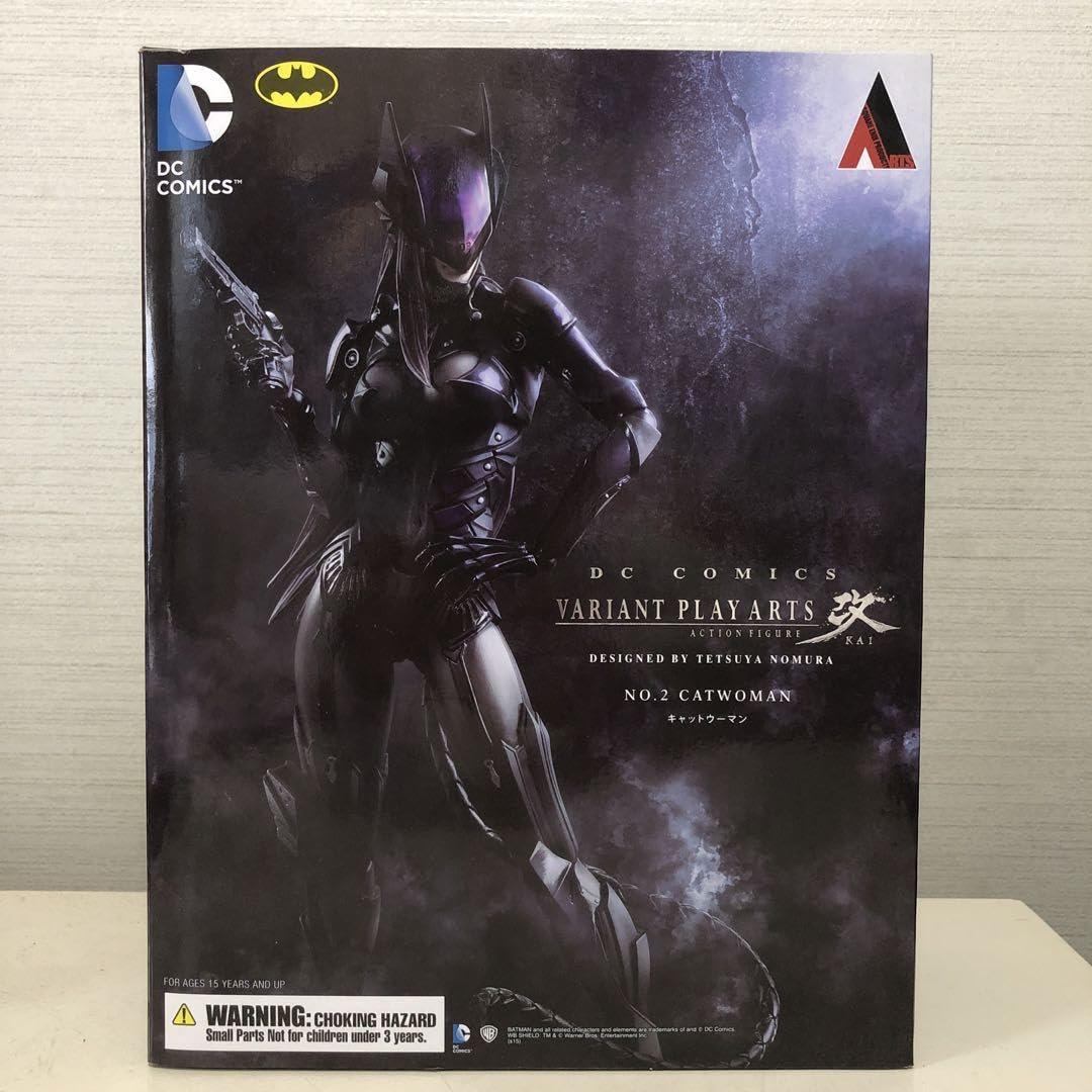 値下げ中【新品未開封】ヴァリアント プレイアーツ改 キャットウーマン Amazon.co.jp: 値下げ中 未開封 ヴァリアント プレイアーツ改 キャット