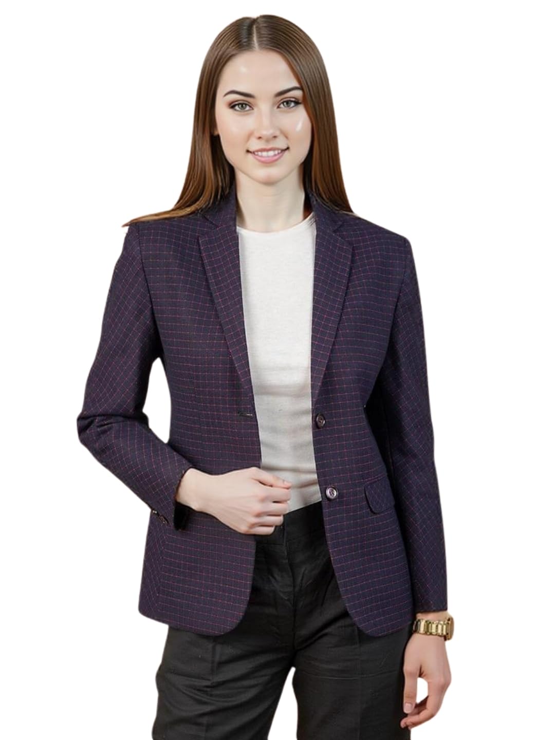 talethread Women's Blazer Cotton Blazer-picture-31
