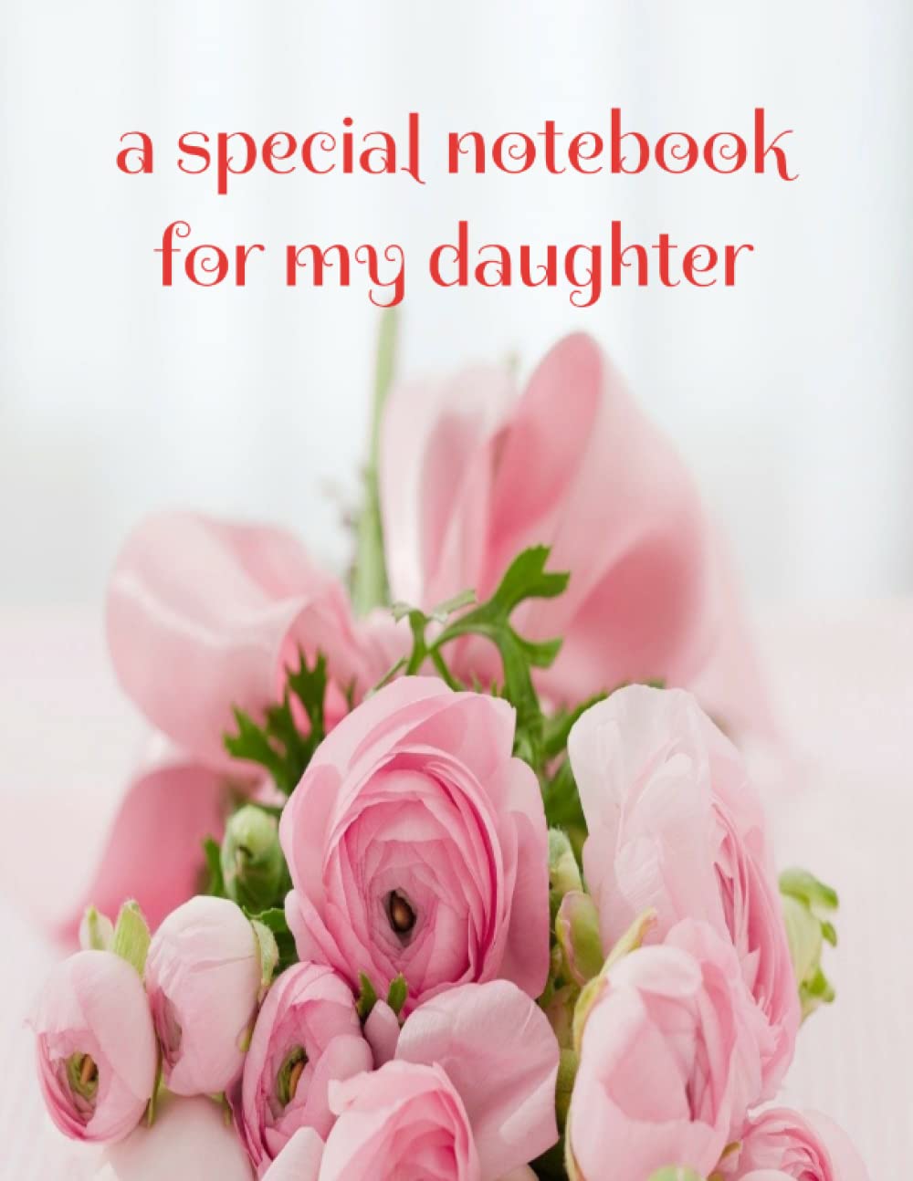 a special notebook for my daughter