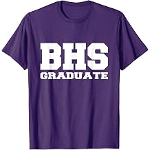 BHS High School Graduation Party Rival Game BHS Reunion Gift T-Shirt