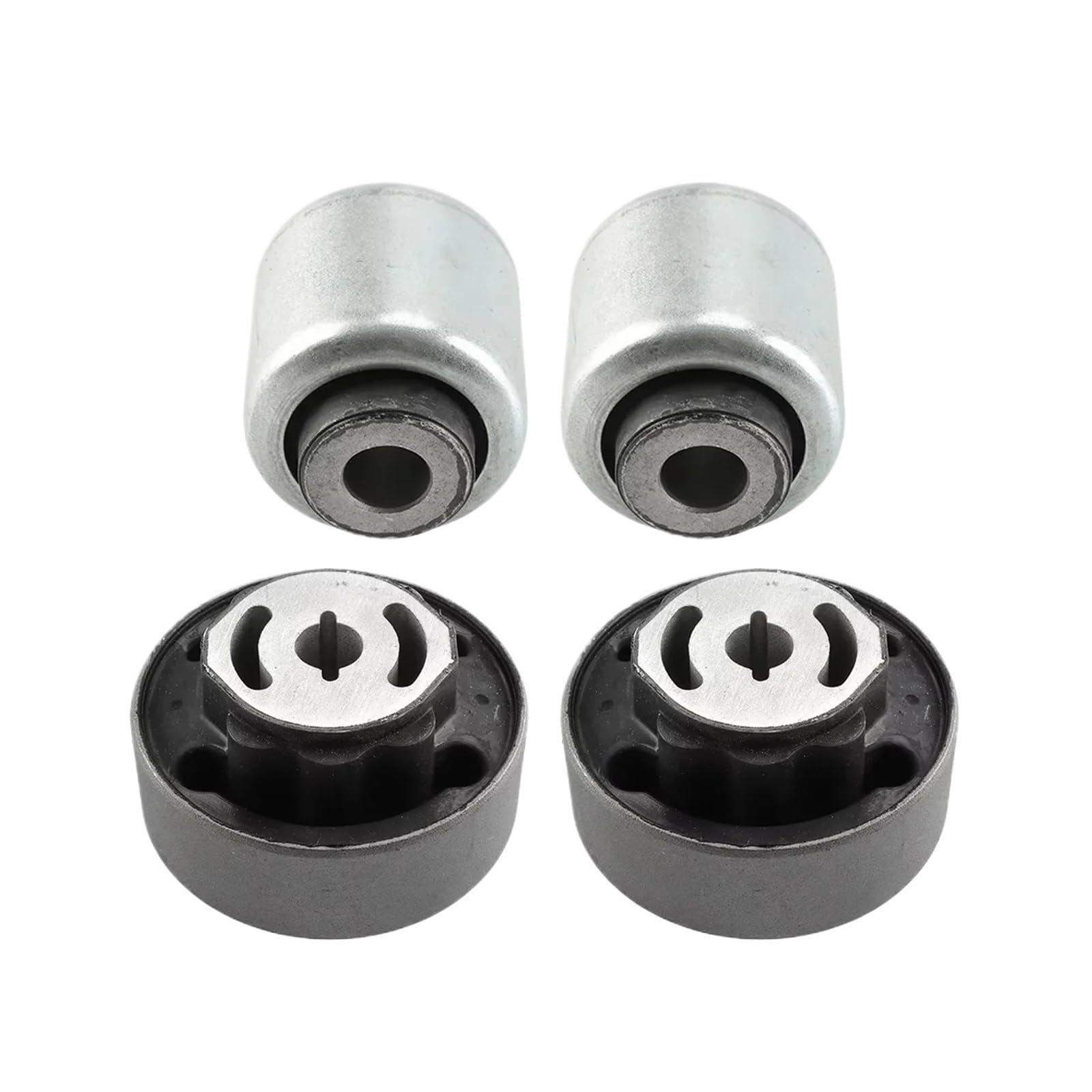 DGHBNP Bushings Fit For Jeep Cherokee 2015-2020 53338845 53338846 1406161 1406173 4PCS Suspension Rubber Sleeve Bushing Bushing Kit