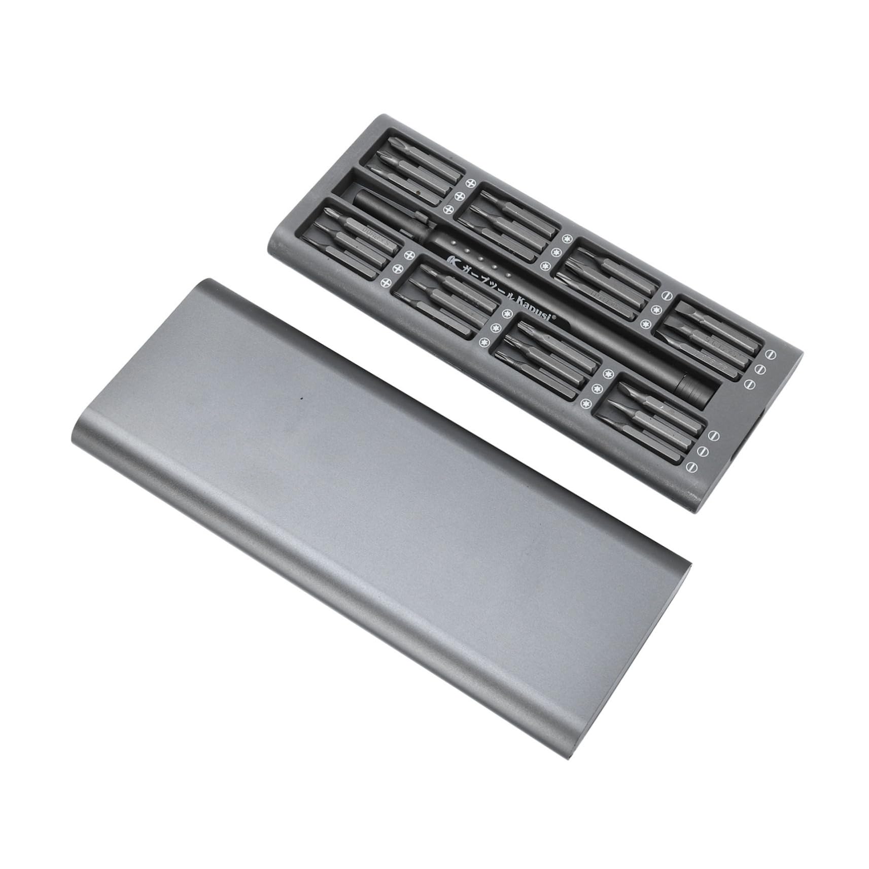 Kit tournevis de précision avec poignées antidérapantes ergonomiques