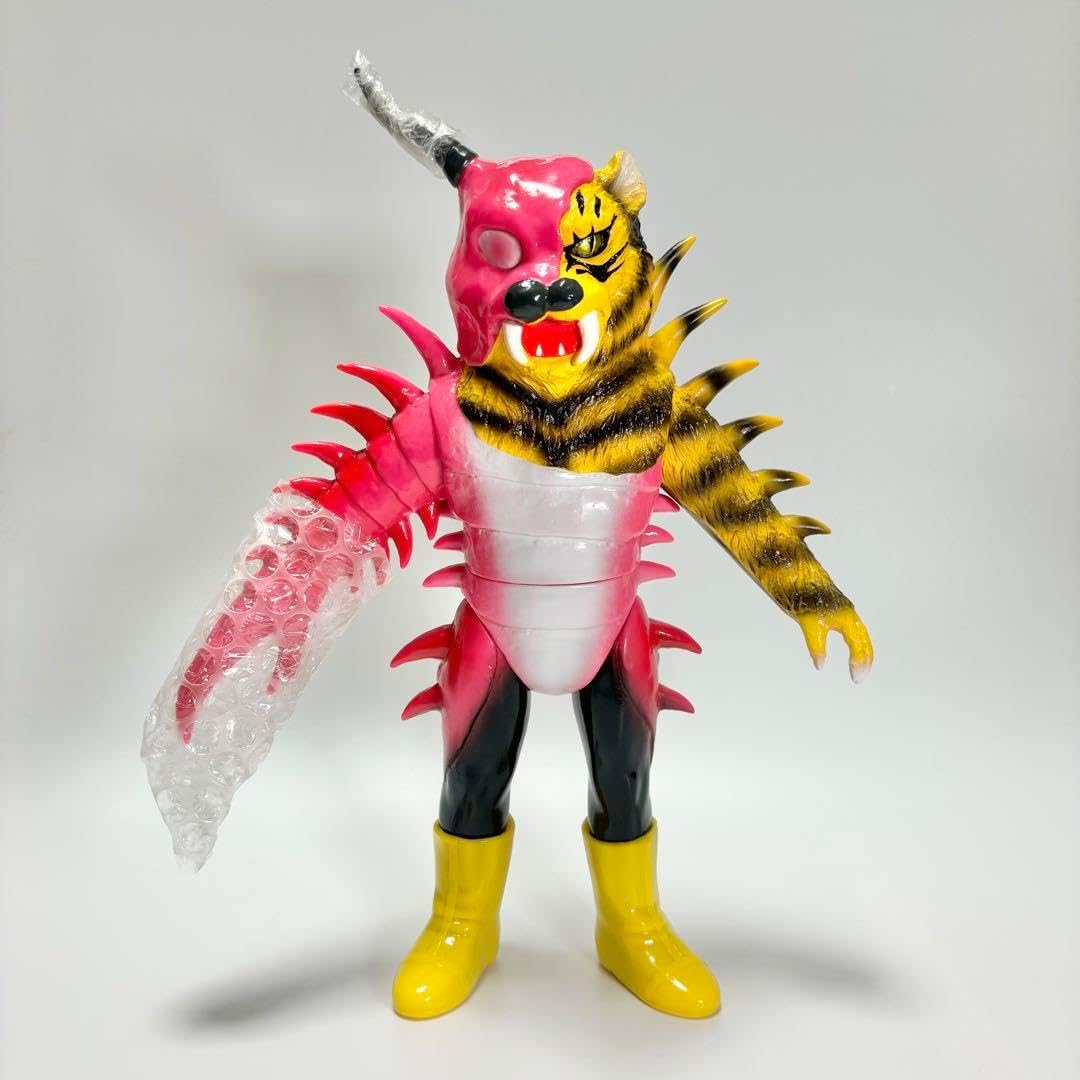 ☆メディコム・トイ 東映レトロソフビ ムカデタイガー 未開封 新品