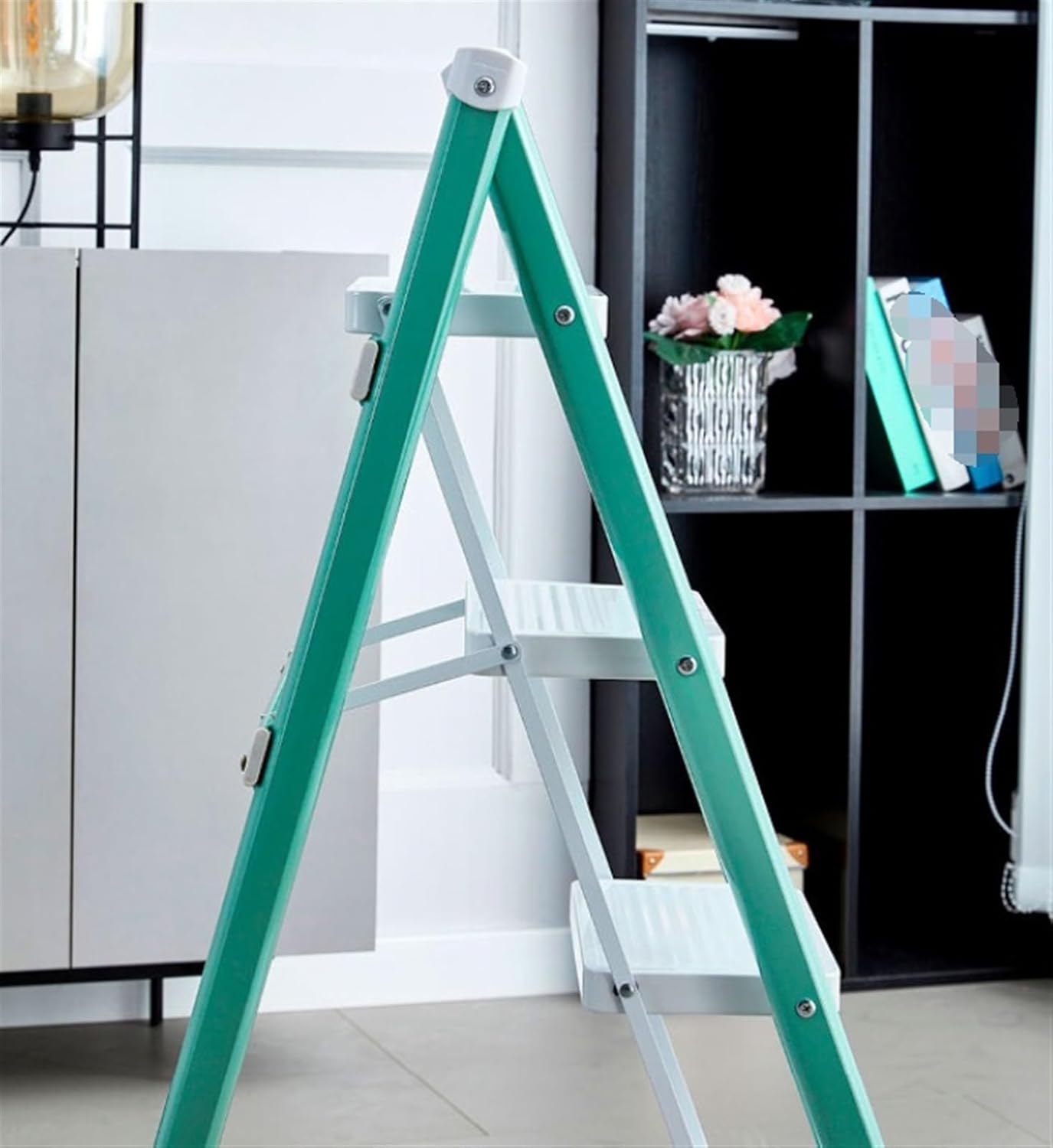 Stepladder Ladder Foldable Telescoping Ladders Step Ladder Household Folding Multifunctional Herringbladder Indoor Ladder Home Outdoor Kitchen