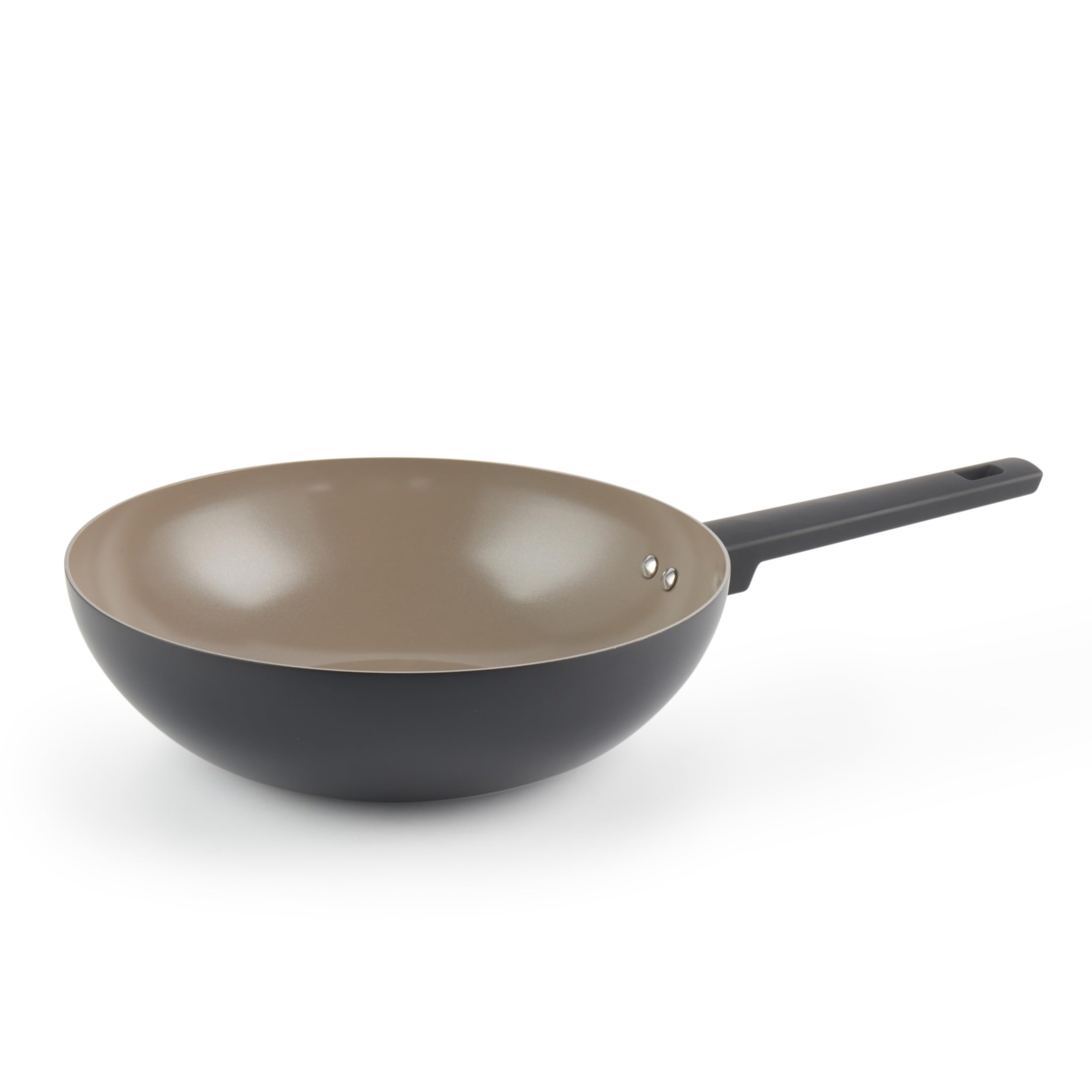 Salter Recycled Ceramic Stir Fry Pan 28 Cm, Non-Stick, PFOA and PFAS-Free