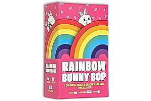 Bunny Bop Card Game: A Hopping Good Time for Kids and Adults!