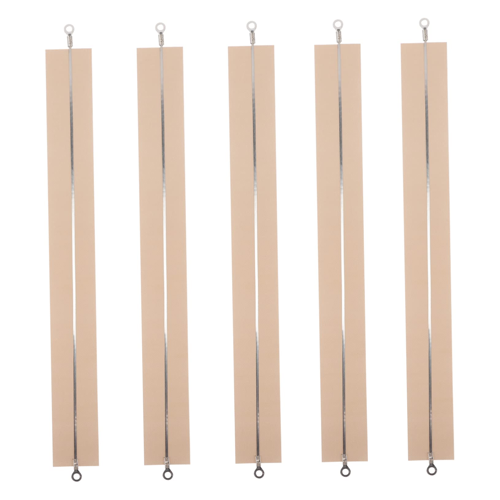 LALADEFIEE 5 Pcs Sealing Machine Heating Wire Sealer Element Grip Bag Sealing Tape Heat Sealler 300 Wire Hand Tools Weather Sealing Tape Hand Held Thermal Impulse Strip High Temperature Cloth