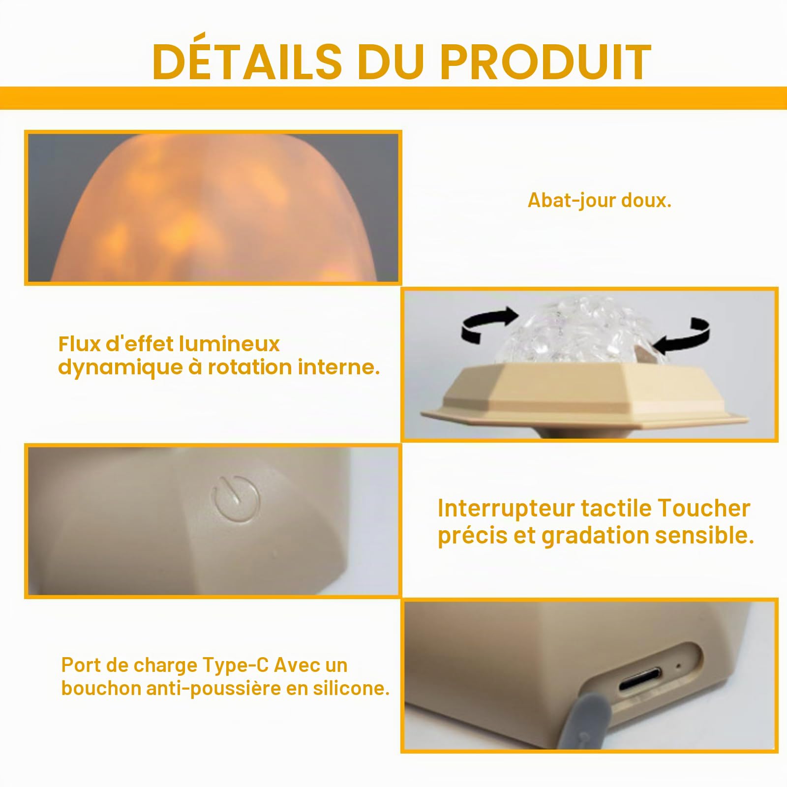 GBKDQQ Lampe de Douche SPA Étanche, Projecteur de Lumière avec 16 Couleurs d'Aurores Boréales, Télécommande, Batterie Rechargeable, pour Salle de Bain, Chambre et Salon