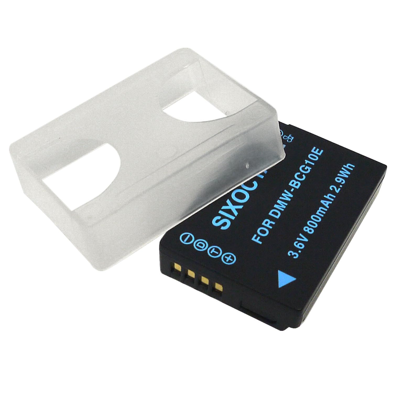 Amazon | SIXOCTAVE DMW-BCG10 パナソニック 互換バッテリーDMC-TZ35