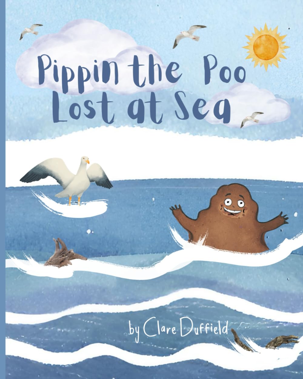 Pippin the Poo Lost at Sea (Pippin the poo's adventures)