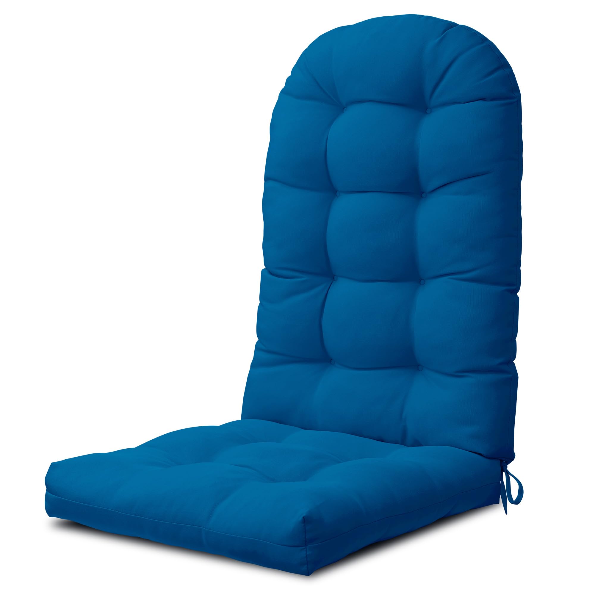 YEFU Adirondack Chair Cushion, Rocking Chair Cushions High Back, Thickened Patio Chair Pad for Indoor and Outdoor, 49x20x5 Inch, Dark Blue