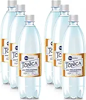Água Tônica De Quinino Gold Vittal Garrafa 1 Litro 6 Unidades