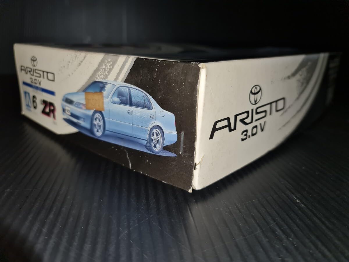Amazon | アオシマ 1/24 アリスト 3.0V ZRシリーズ プラモデル