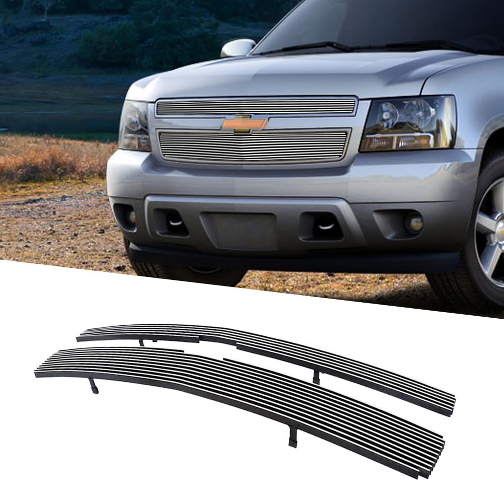 2007 Chevy Tahoe Chrome Grill Octane Front Winch 2007-chevy-tahoe-chrome-grill-octane-front-winch