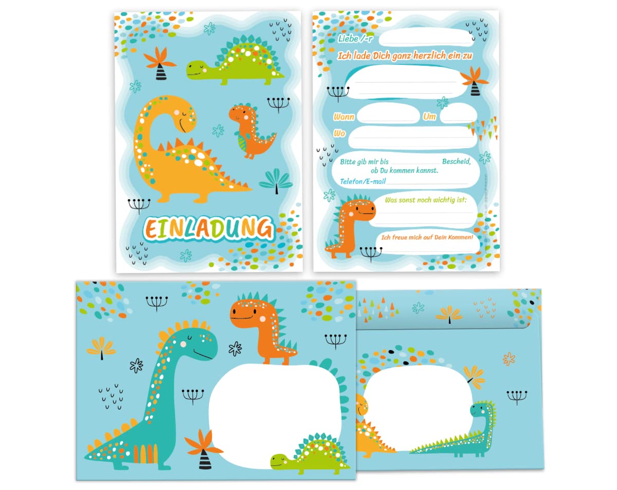 Invitation D'anniversaire De Dinosaure - France