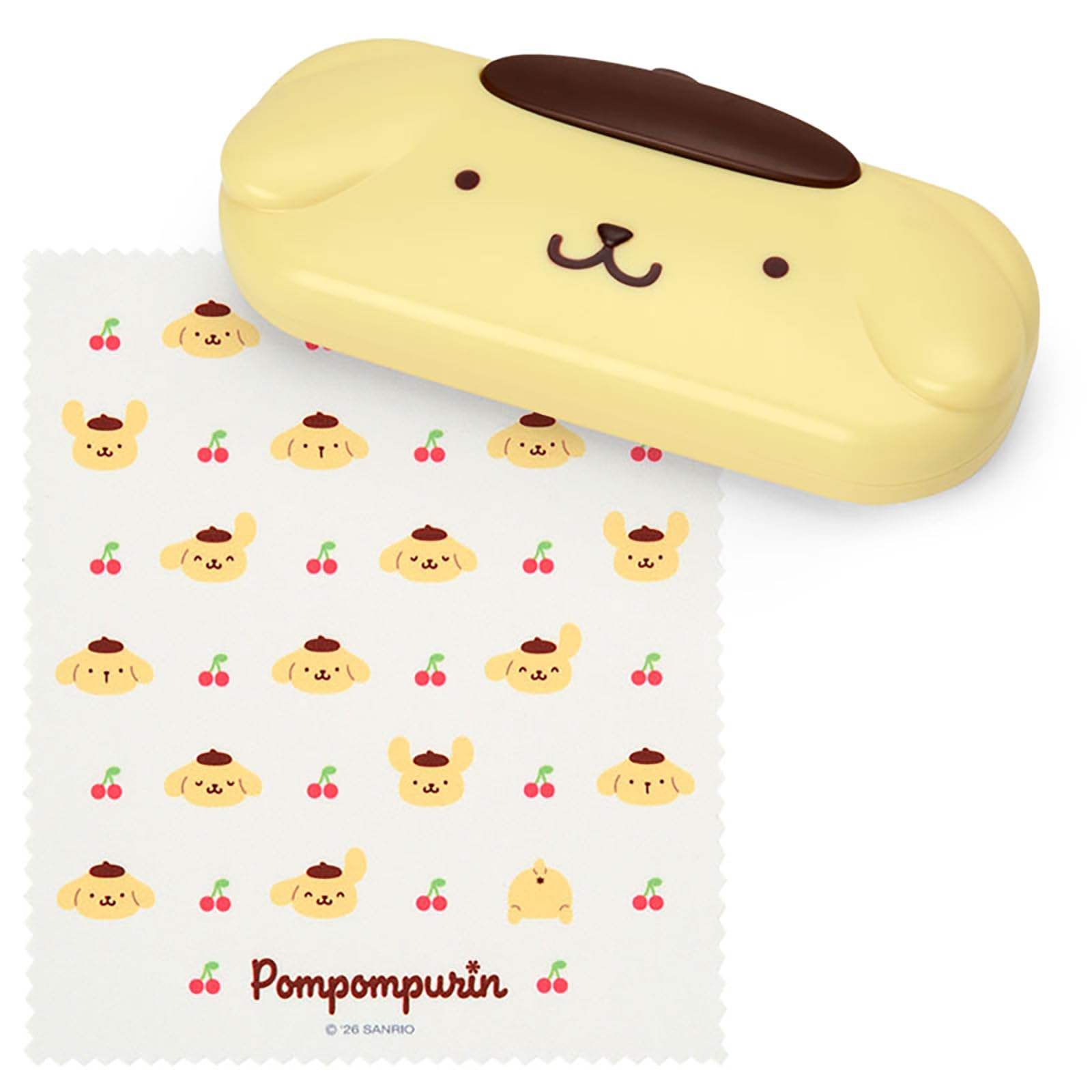 Amazon.co.jp: サンリオ(SANRIO) フェイス形メガネケース ポムポム