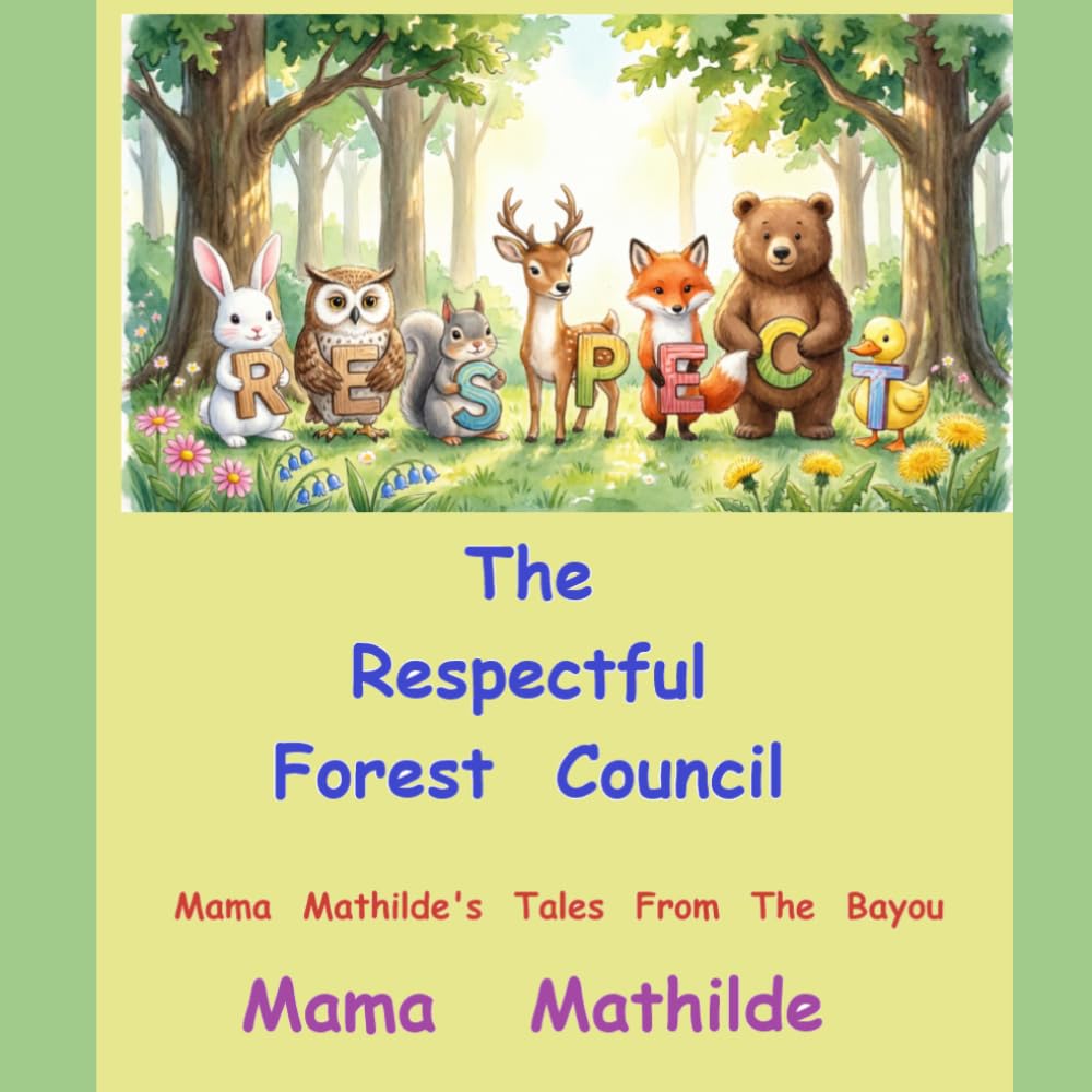 The Respectful Forest Council: Mama Mathilde's Tales from the Bayou