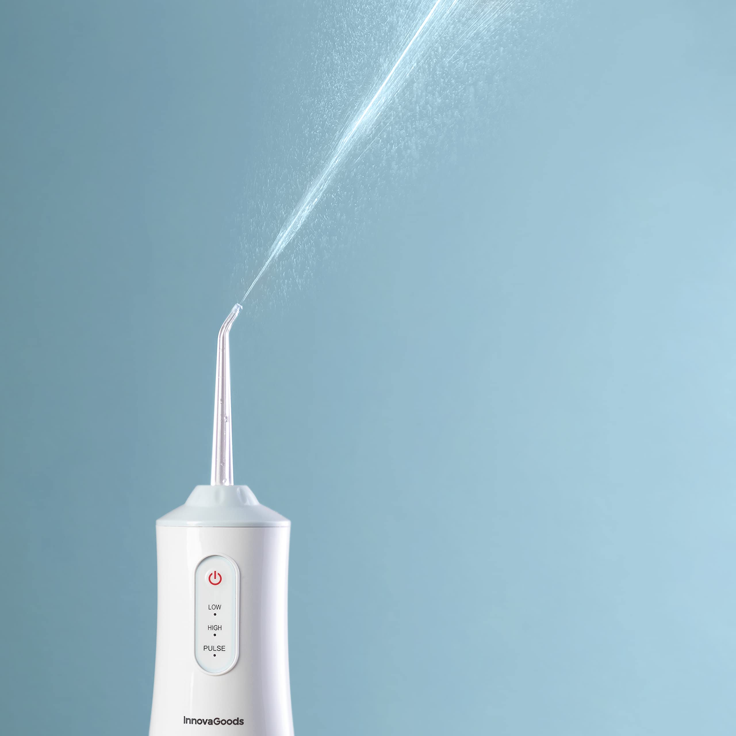 Portable Rechargeable Oral Irrigator Denter InnovaGoods, White - Image 4