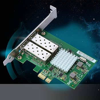 Amazon | ASHATA デュアル1Gbps SFP ファイバーギガビットネットワーク