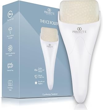 The Ice Roller by Project E Beauty | Ice Roller | Ice Roller | Facial Beauty Roller | Ice Roller | Facial Massage, Face Massage, Skin Tightening, Skin Care, Aging Care