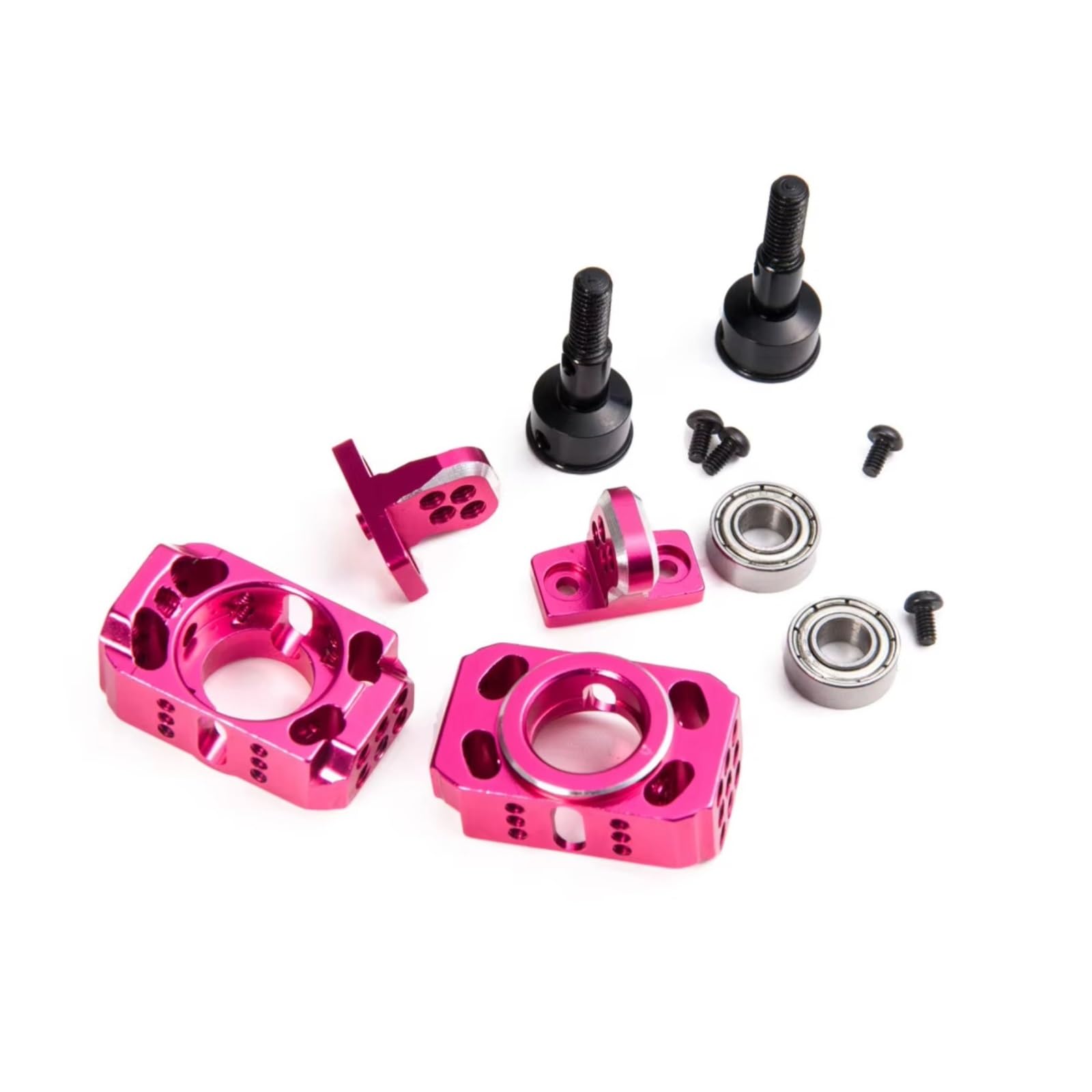 Per Sakura D4 Per AWD RWD 1/10 Kit Di Sospensione Dello Sterzo Regolabile In Lega Alluminio RC Drift Car Parti Aggiornamento