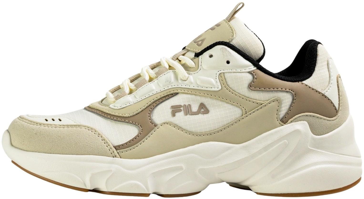 FILA Women's Collene CB Wmn Trainers, Antique White, 7 UK