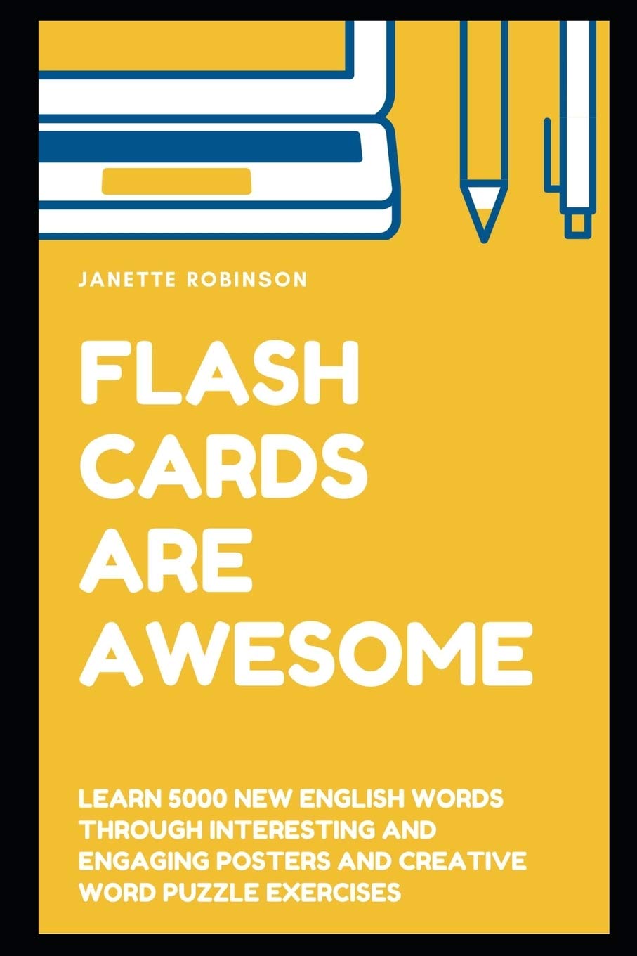 Buy Flash Cards Are Awesome Learn 5000 New English Words through Interesting and Engaging s and