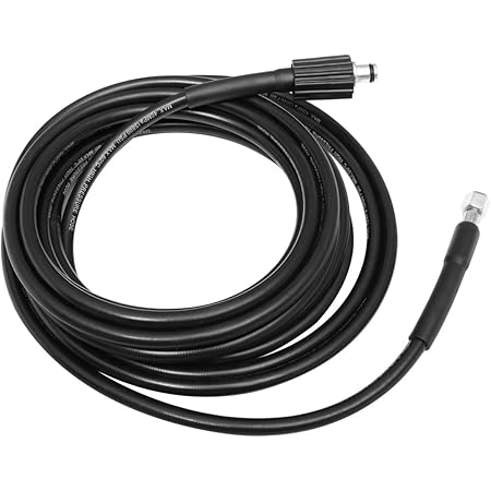 Hemobllo High Pressure Hose Durable Replacement M22 2320PSI 8m Cooling Water Extension Hose for Power High Pressure Washer
