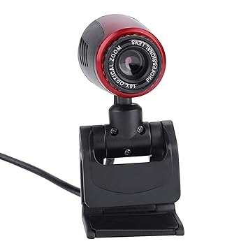 Computer High Definition Camera, USB HD Camera Full High Definition Video with Digital Microphone