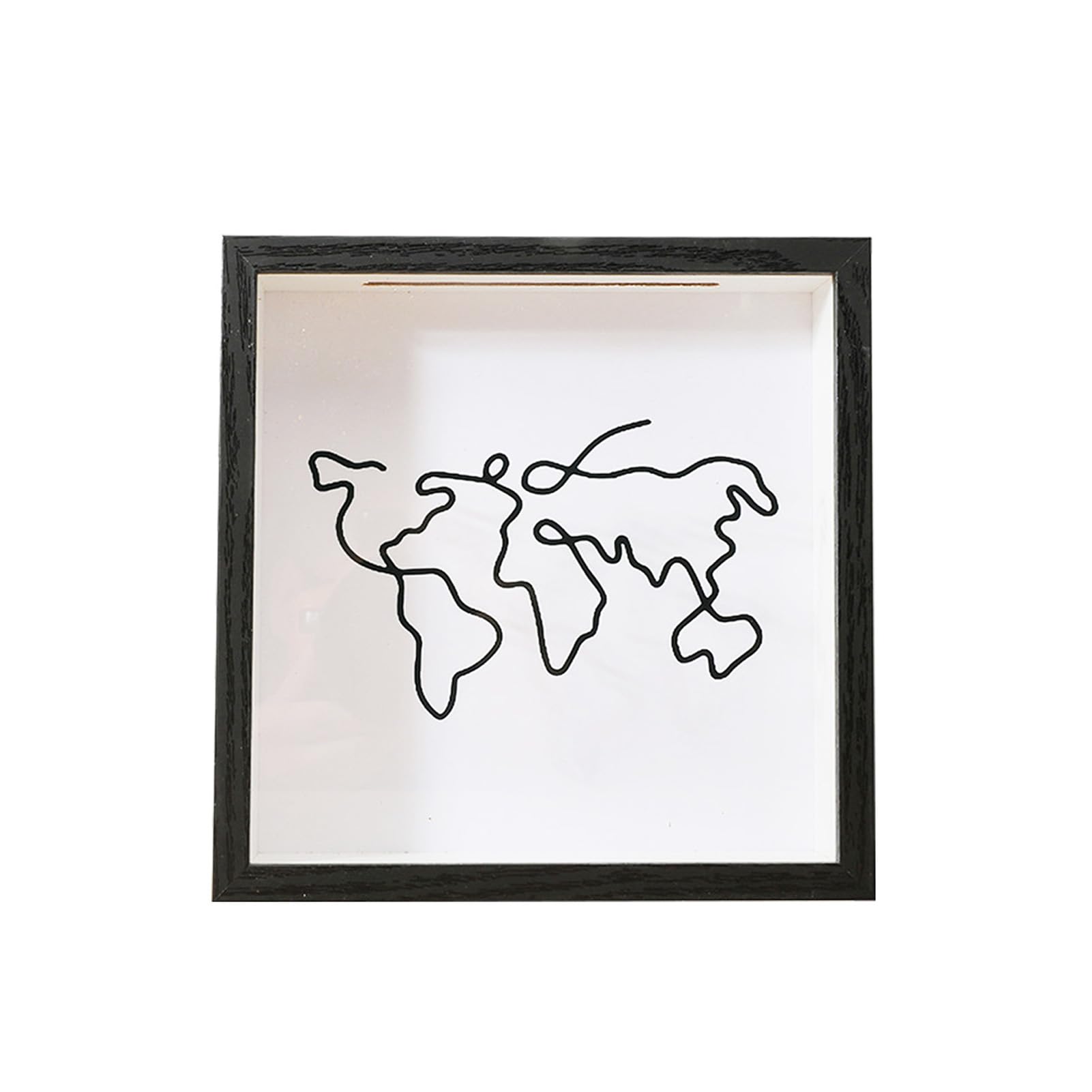Travel Memory Boxes Keepsake Box Frame for Travel Memorabilia Display Case for Ticket Frame Memories Photo Frame Postcards - Image 2
