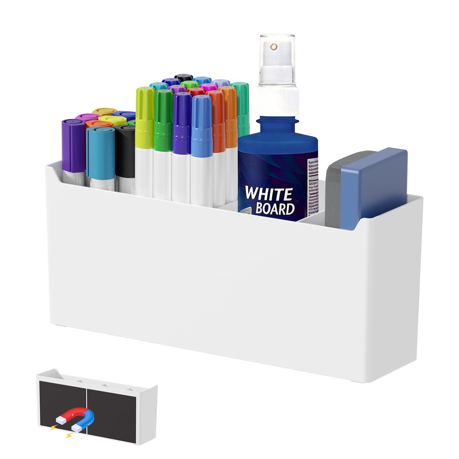 Photo 1 of FRETONBA Large Magnetic Marker Holder