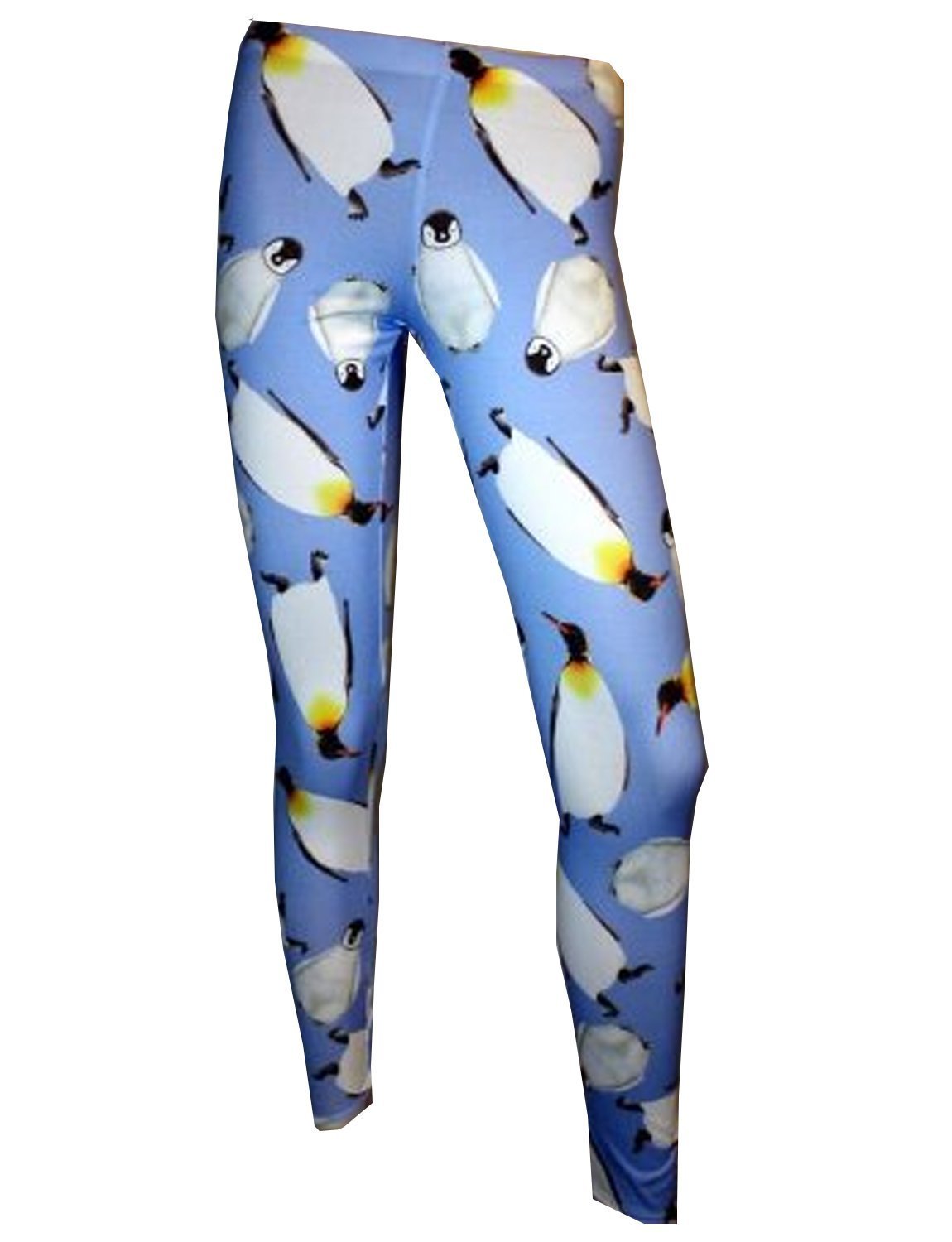 Insanity Cute Penguin Print Leggings (S/M)