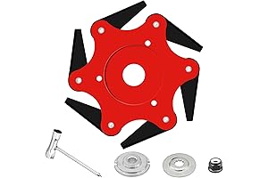 Steel Trimmer Head: Blade with Adapter Kits