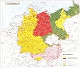landkarte deutsches reich 1900  Karte \