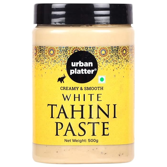 Buy Urban Platter White Tahini Paste, 500g [100 Pure Hulled Ground