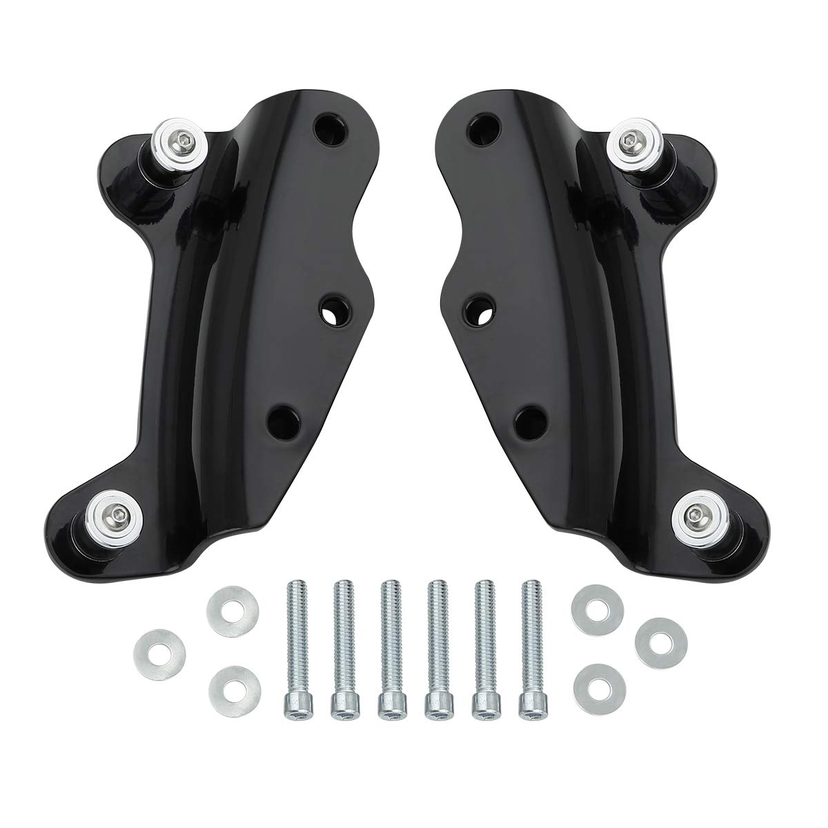 PARAFANGO COPRIBORSE DA sella per Harley Touring Electra Glide FLHT 93-08 EUR 70,63 - IT